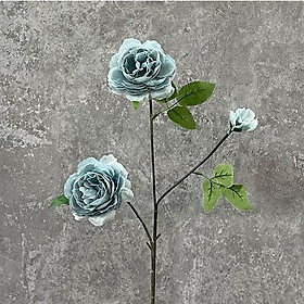 Mua Hoa Giả - Hoa Hồng Lụa Châu Âu cao cấp trang trí decor nhà cửa  nội thất cửa tiệm (61cm