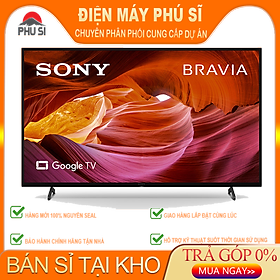 Google Tivi Sony 4K 43 inch KD-43X75K - Hàng chính hãng (chỉ giao HCM)