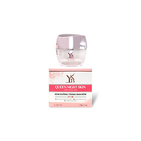 Kem dưỡng trắng da ban đêm Lựu Đỏ QUEEN NIGHT SKIN