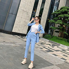 Sét vest + quần dài siêu yêu TRIPBLE T DRESS - Size M/L