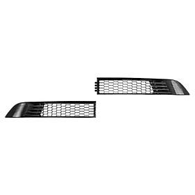 Car Lower Bumper Insect Net Anti Dust Front Bumper Grille Guard Fits for Tesla