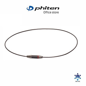 Vòng cổ Phiten Rakuwa wire extreme carbon TG794052/TG794152