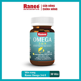 Hình ảnh Viên Nang Dầu Cá Omega 3,6,9 (Hộp 30 viên)