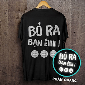 Áo Thun Nam Phản Quang Bỏ Ra Bạn Êiiiii !, Áo Uninsex, Tay Ngắn, Cổ Tròn, Có Áo Thun Size Lớn 2XL, 3XL, 4XL, XXL, XXXL, XXXXL