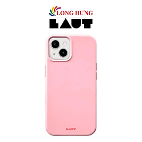 Ốp lưng chống sốc hỗ trợ sạc không dây Laut Huex Pastel dành cho iPhone 13/13 Pro/13 Pro Max - Hàng chính hãng