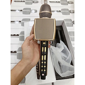 MIC KARAOKE BLUETOOTH -YS92 - MICRO KÈM LOA CAO CẤP - LIVESTREAM - ÂM THANH SỐNG ĐỘNG - THẺ NHỚ - GHI ÂM