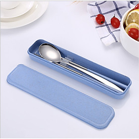Mua Bộ đồ ăn 2 món (muỗng  đũa)