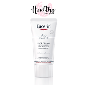 Kem dưỡng da mặt chàm khô Eucerin AtoControl Face Cream 