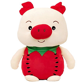 Gấu Bông Heo Trái Cây, Lợn Trái Cây Siêu Mềm Dễ Thương  (23cm--->70cm) Vải Miniso 4 Chiều Êm Ái, Hàng Xịn Loại 1 Cao Cấp