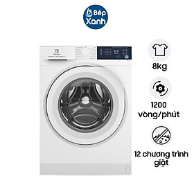 Mua Máy Giặt Inverter Electrolux 8 Kg EWF8024D3WB - HygienicCare Diệt Khuẩn - 12 Chương Trình Giặt - Hàng Chính Hãng