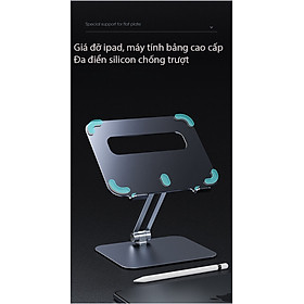 Mua Giá Đỡ Để Bàn Dành Cho Máy Tính Bảng  Ipad  - Chất Liệu Hợp Kim Nhôm Cao Cấp Hàng Nhập Khẩu Chính HãngKitAcoom