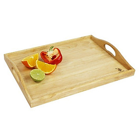 Mua 21701 | Khay đáy gỗ nhỏ chữ nhật đựng bánh thức ăn trái cây decor chụp ảnh _Gỗ Đức Thành