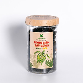Rong biển sấy gừng YummyDeli - hũ tiện lợi 100g
