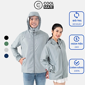 Áo khoác New Normal Jacket Coolmate CHỐNG GIỌT BẮN (tặng 1 túi +1 đôi tất New Normal)