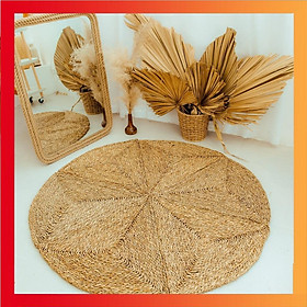 Mua Thảm cói trải sàn HOME MÂY hình Sao siêu dày trang trí phòng khách