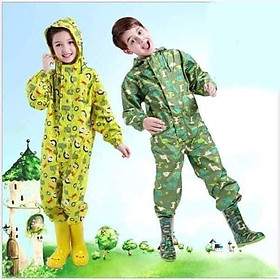 Mua BỘ QUẦN ÁO MƯA TRẺ EM HÀNG CAO CẤP LOẠI 1