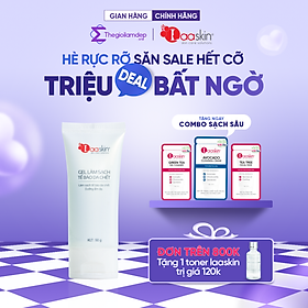 Gel làm sạch tẩy tế bào da chết và dưỡng ẩm da Laaskin 50g