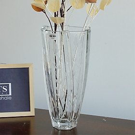 Mua Bình cắm Hoa Infinity Pha lê Bohemia Tiệp khắc