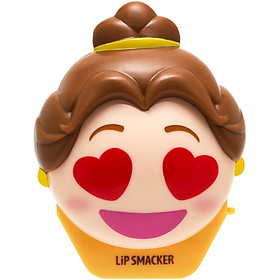 Lip Smacker - Son Disney Emoji – Belle Người Đẹp Và Quái Vật - Lip Smacker Disney Emoji Lip Balm – Belle – Last Rose Petal