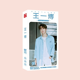Postcard Vương Nhất Bác Wang Yibo 1660 tờ