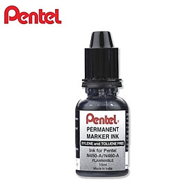 Mực bút dạ lông dầu Pentel NR401 - Mực thay thế cho bút N450 / N850 và các bút lông dầu