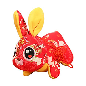 New Year Rabbit Plush Toy Stuffed Animals
