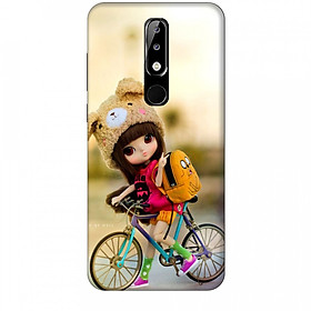 Ốp lưng dành cho điện thoại NOKIA 5.1 Plus Baby anh Bicycle Mẫu 2