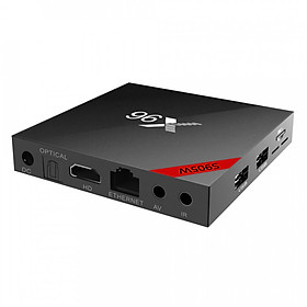 Bộ TV Box Android 7.2.1 X96 S905W