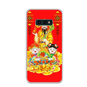 Ốp lưng dẻo cho điện thoại Samsung Galaxy S10E - 0118 THANTAI06 - Hàng Chính Hãng