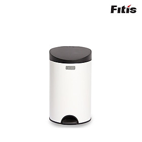 Mua THÙNG RÁC INOX FITIS ĐẠP TRÒN 12L
