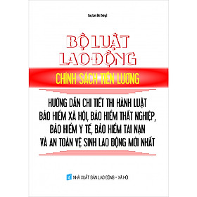 Hình ảnh Bộ Luật Lao Động - Chính Sách Tiền Lương - Hướng Dẫn Chi Tiết Thi Hành Luật Bảo Hiểm Xã Hội, Bảo Hiểm Thất Nghiệp, Bảo Hiểm Y Tế, Bảo Hiểm Tai Nạn Và An Toàn Vệ Sinh Lao Động Mới Nhất