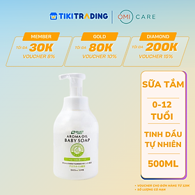 Sữa tắm tinh dầu thơm thiên nhiên cho bé s select 500ml/chai