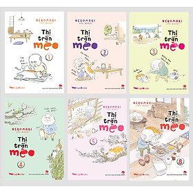 Truyện tranh - thị trấn mèo tập 1, 2 , 3, 4 , 4 ....