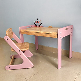 Bộ bàn học trẻ em LOU 2 cấp độ