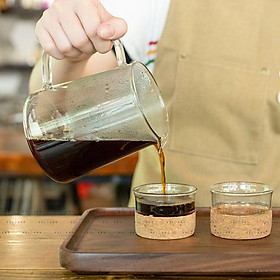 Mua Bình pha cà phê thủy tinh chịu nhiệt ly đong Tiamo không nắp