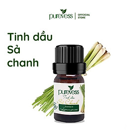 Tinh dầu Sả Chanh thơm phòng đuổi muỗi Purevess 15ml