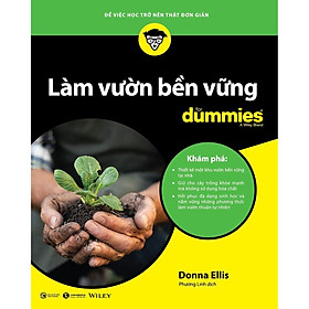 [Download Sách] Combo 2 Cuốn sách: Làm Vườn Bền Vững For Dummies + Thực Dưỡng For Dummies