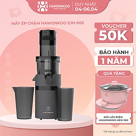 Máy Ép Chậm HAWONKOO SJH-002 200W 800ML Hàng Chính Hãng Bảo Hành 12 Tháng - Thương Hiệu Hàn Quốc