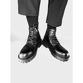 Giày Boot cao cổ, da mềm phong cách Hàn Quốc - HOUDITA C-B03