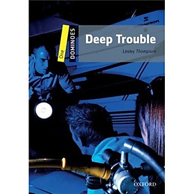 Nơi bán Dominoes Second Edition Level 1: Deep Trouble (Book+CD) (American English) - Giá Từ -1đ