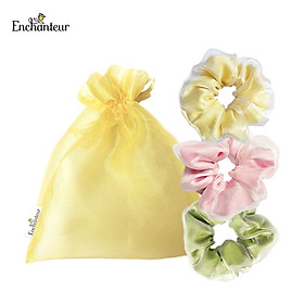 Set 3 dây cột tóc Voan Tơ Enchanteur