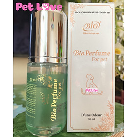 Nước hoa Bio Perfume 30ml dạng serum cho chó mèo