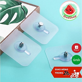 Mua Móc đinh không cần khoan tường - Móc dán tường treo tranh  đồng hồ đa năng siêu chịu lực Duashop