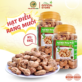 HẠT ĐIỀU LỤA RANG MUỐI TÂN LỘC PHÁT