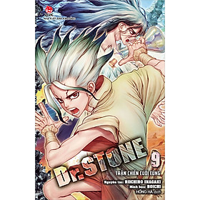 [Download Sách] Dr. Stone - Tập 9: Trận Chiến Cuối Cùng