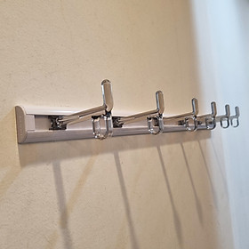 Mua  MỚI RA MẮT  Móc treo quần áo gắn tường Wellex Hàn Quốc - Hàng chính hãng