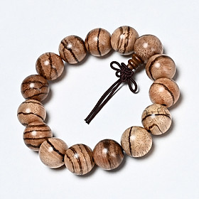 Set Vòng đeo tay Gỗ Trầm Hương Tự Nhiên, Kèm Hộp đựng Hoa hồng