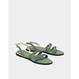 Giày Sandal Bệt Nữ 3cm Thời Trang JUNO Thắt Nút Trang Trí SD03061