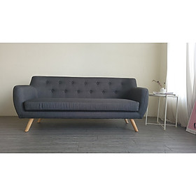 Sofa băng Juno sofa màu xám 178 x 77 x 70 cm 