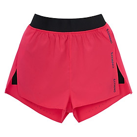QUẦN CHẠY BỘ 2 LỚP THỂ THAO ONWAYS NỮ JAMAICA 9DOTS SHORT W24173 WOMEN